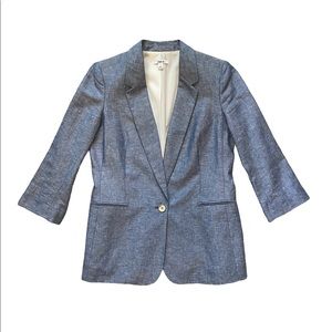 Blazer Jacket Light Blue